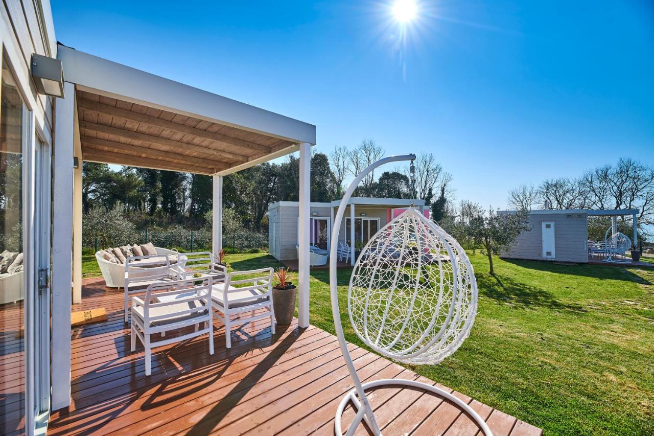 Mobile Homes Sunset Beach Zambratija  Exterior photo