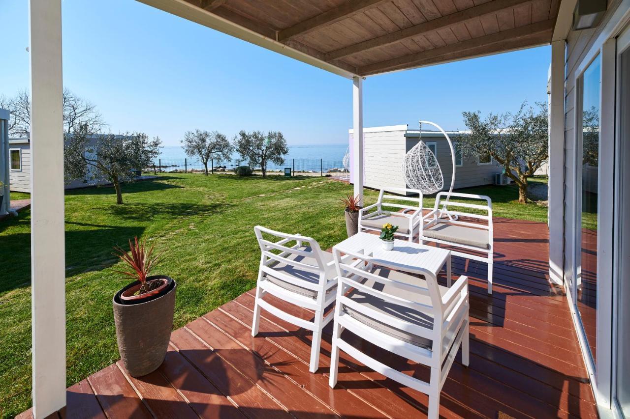 Mobile Homes Sunset Beach Zambratija  Exterior photo