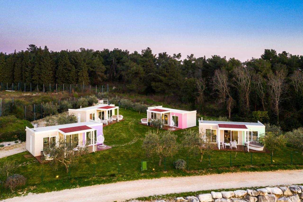 Mobile Homes Sunset Beach Zambratija  Exterior photo