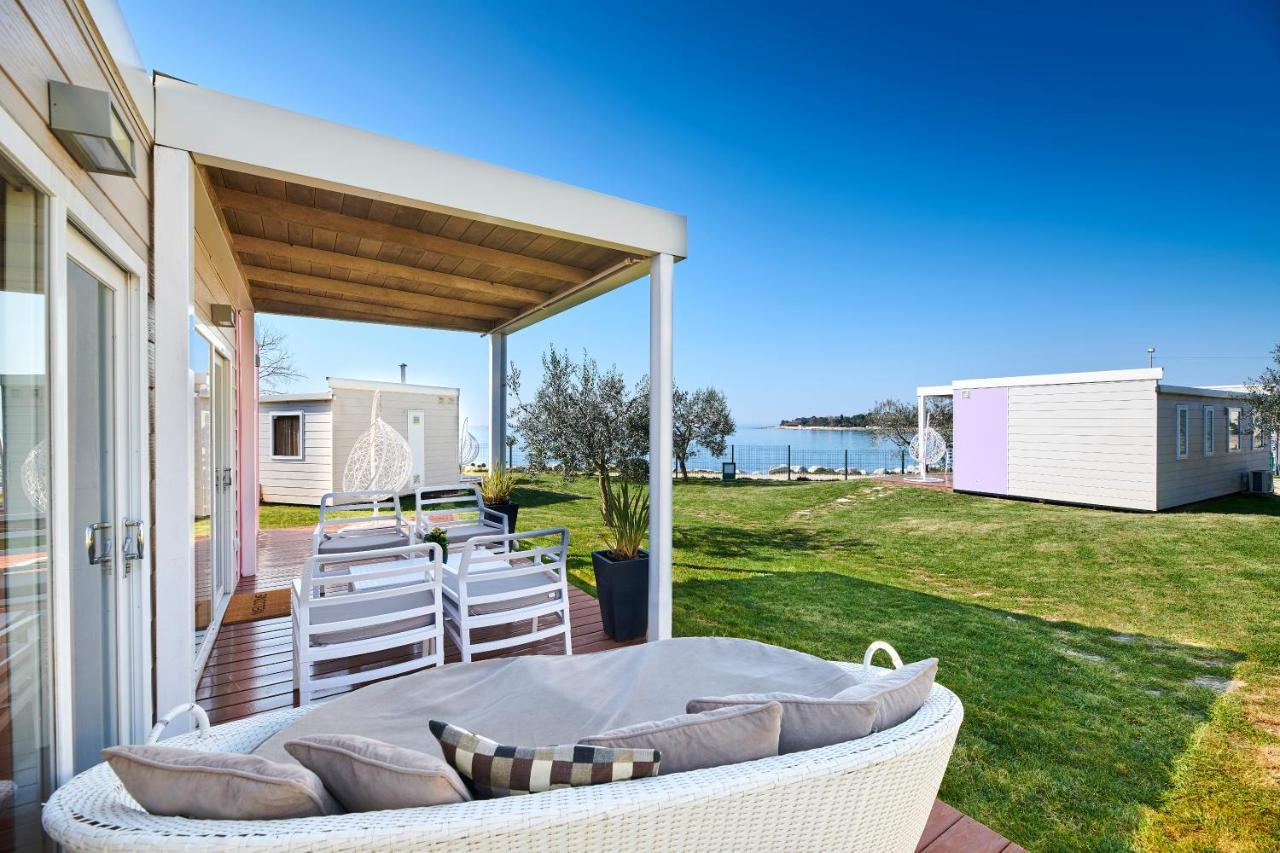 Mobile Homes Sunset Beach Zambratija  Exterior photo