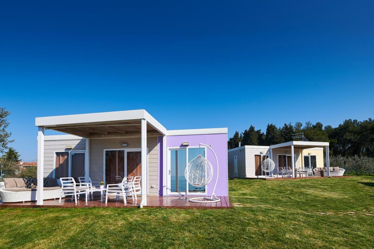 Mobile Homes Sunset Beach Zambratija  Exterior photo