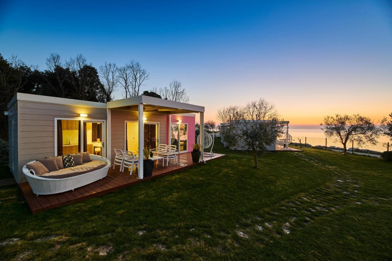 Mobile Homes Sunset Beach Zambratija  Exterior photo