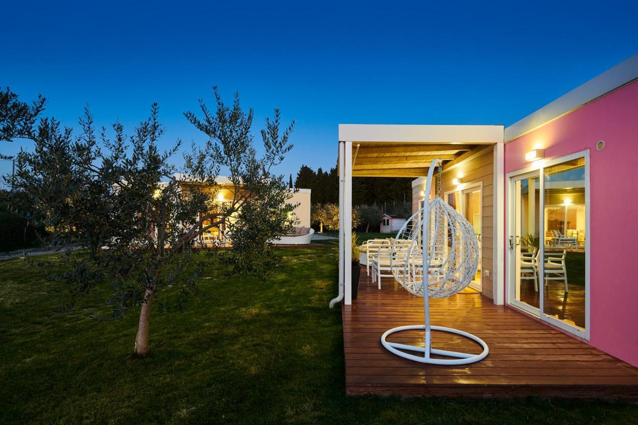Mobile Homes Sunset Beach Zambratija  Exterior photo